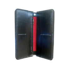 Load image into Gallery viewer, Long Leather Wallet