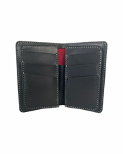 Load image into Gallery viewer, Mid Length Leather Wallet