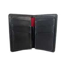 Load image into Gallery viewer, Mid Length Leather Wallet