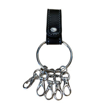 Load image into Gallery viewer, Leather Keyring
