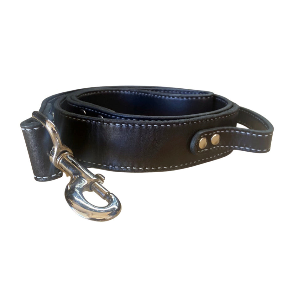 Leather Leash With Handle