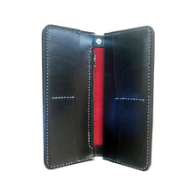 Load image into Gallery viewer, Long Leather Wallet
