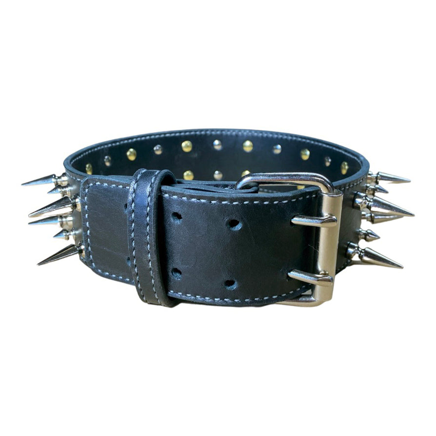 Leather Spike Collar