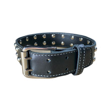 Load image into Gallery viewer, Leather Studded Collar
