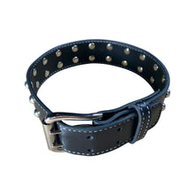 Load image into Gallery viewer, Leather Studded Collar
